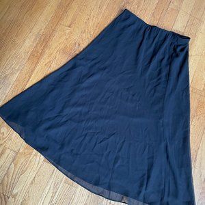 Dressy Basic Black Skirt
